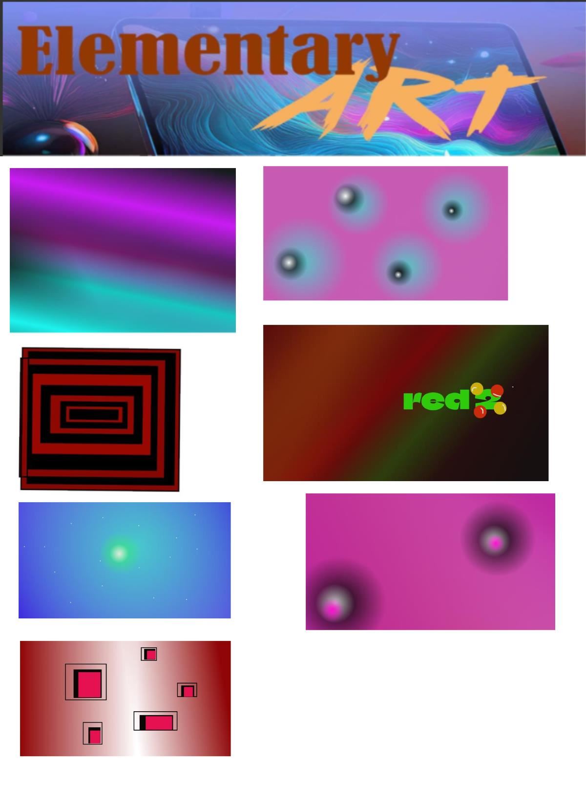 Student Art 7